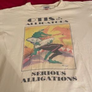 Vintage Otis & the Alligators t shirt